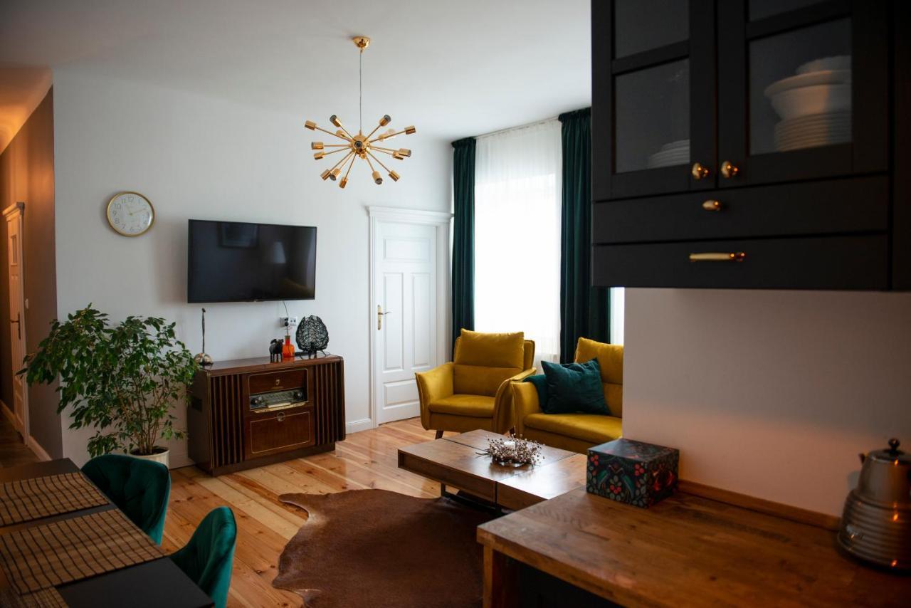 Klimatyczny Apartament Art Deco Apartment Chelm Luaran gambar