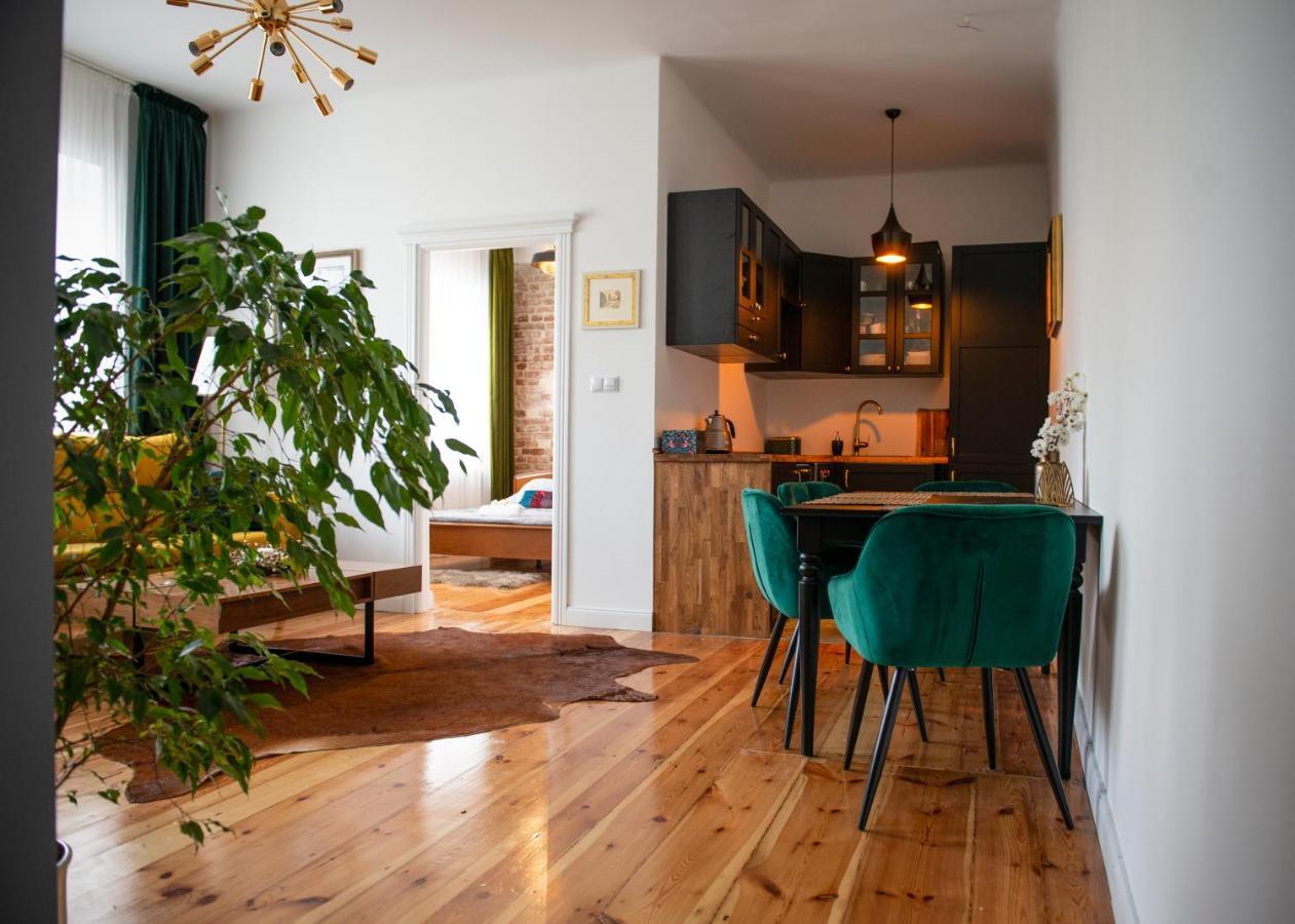 Klimatyczny Apartament Art Deco Apartment Chelm Luaran gambar